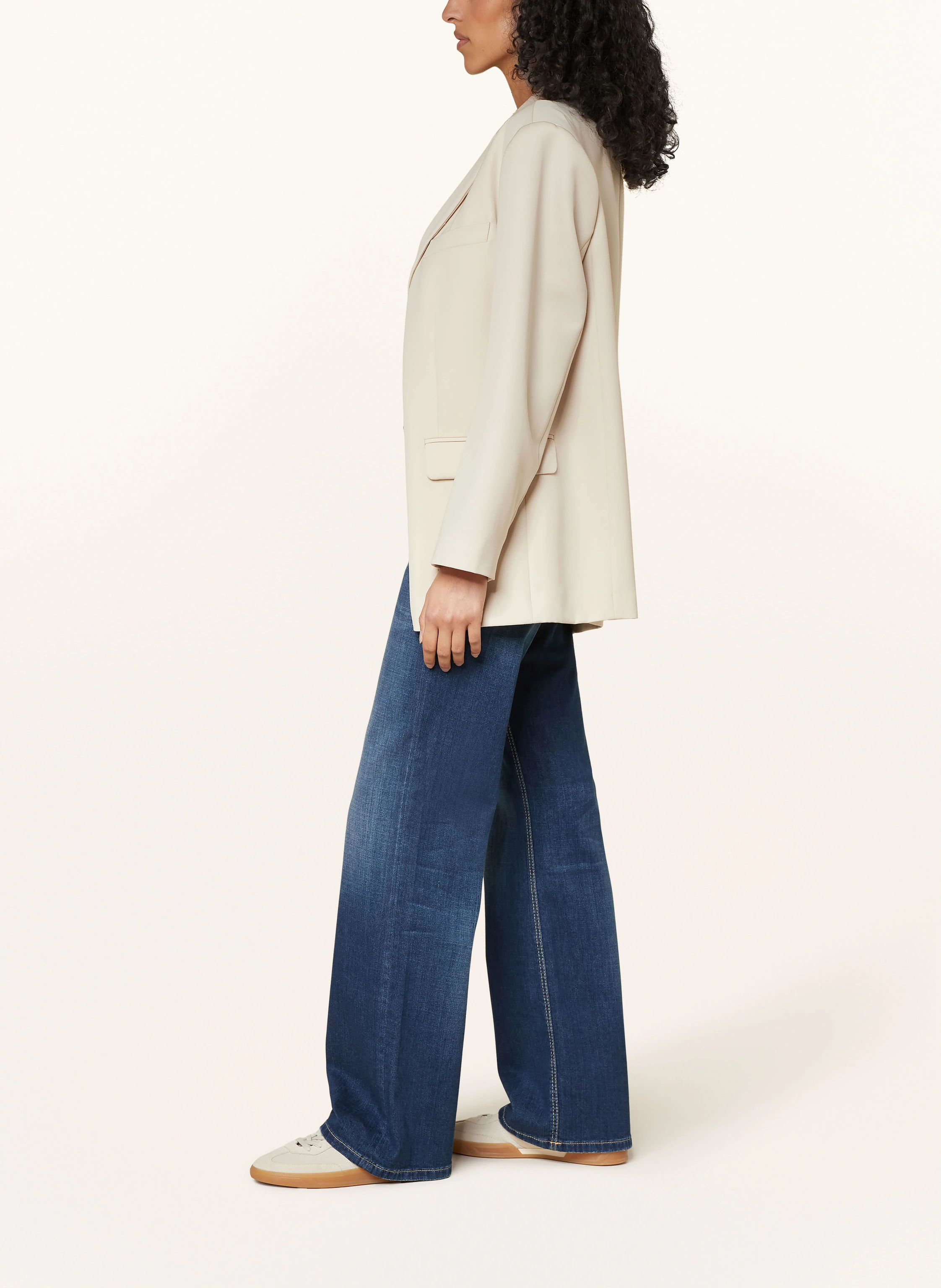 CAMBIO Flared Jeans TESS