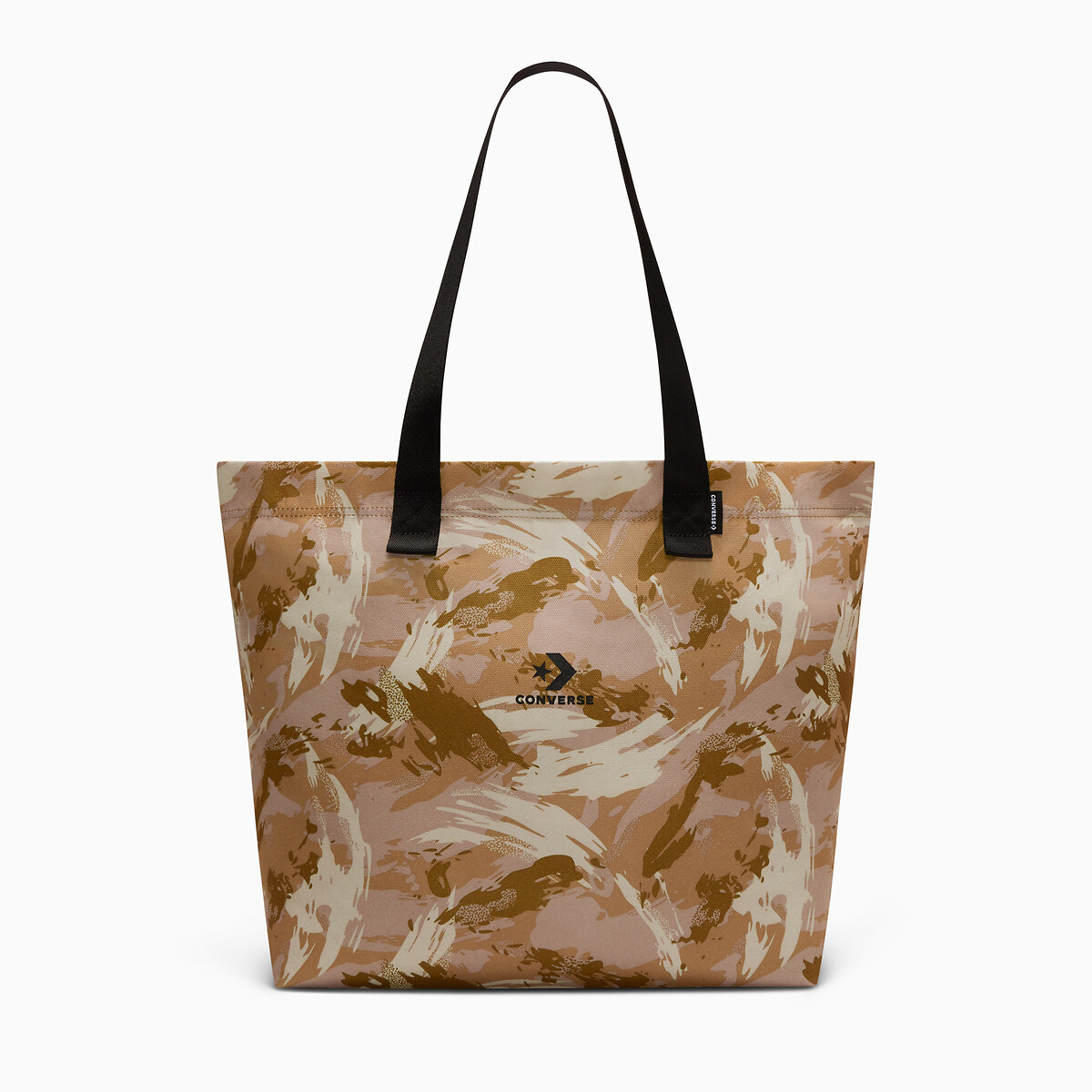 CONVERSE<br>Sacola Tote de Lona Camuflada