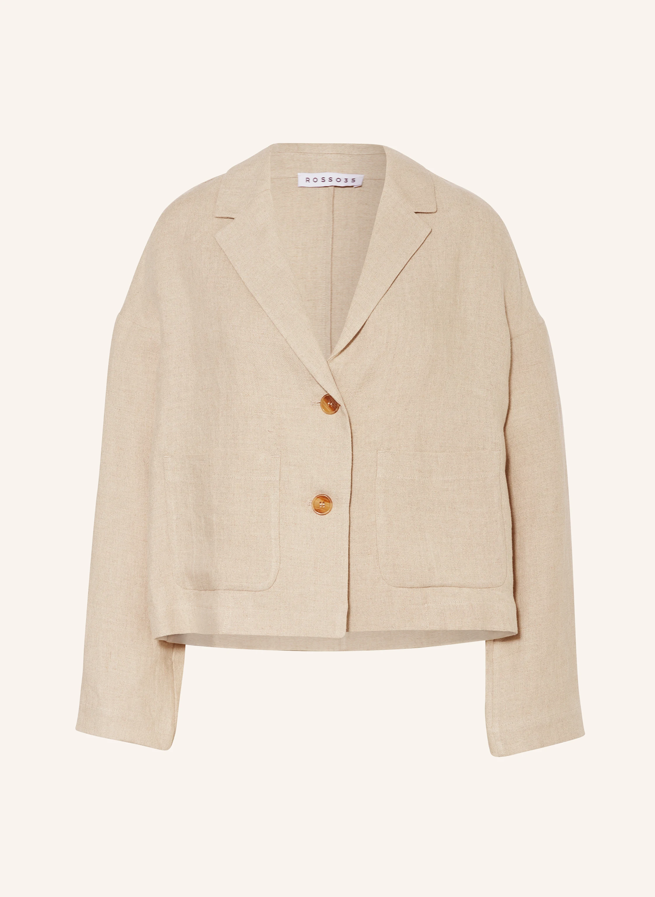 ROSSO35 Leinenblazer