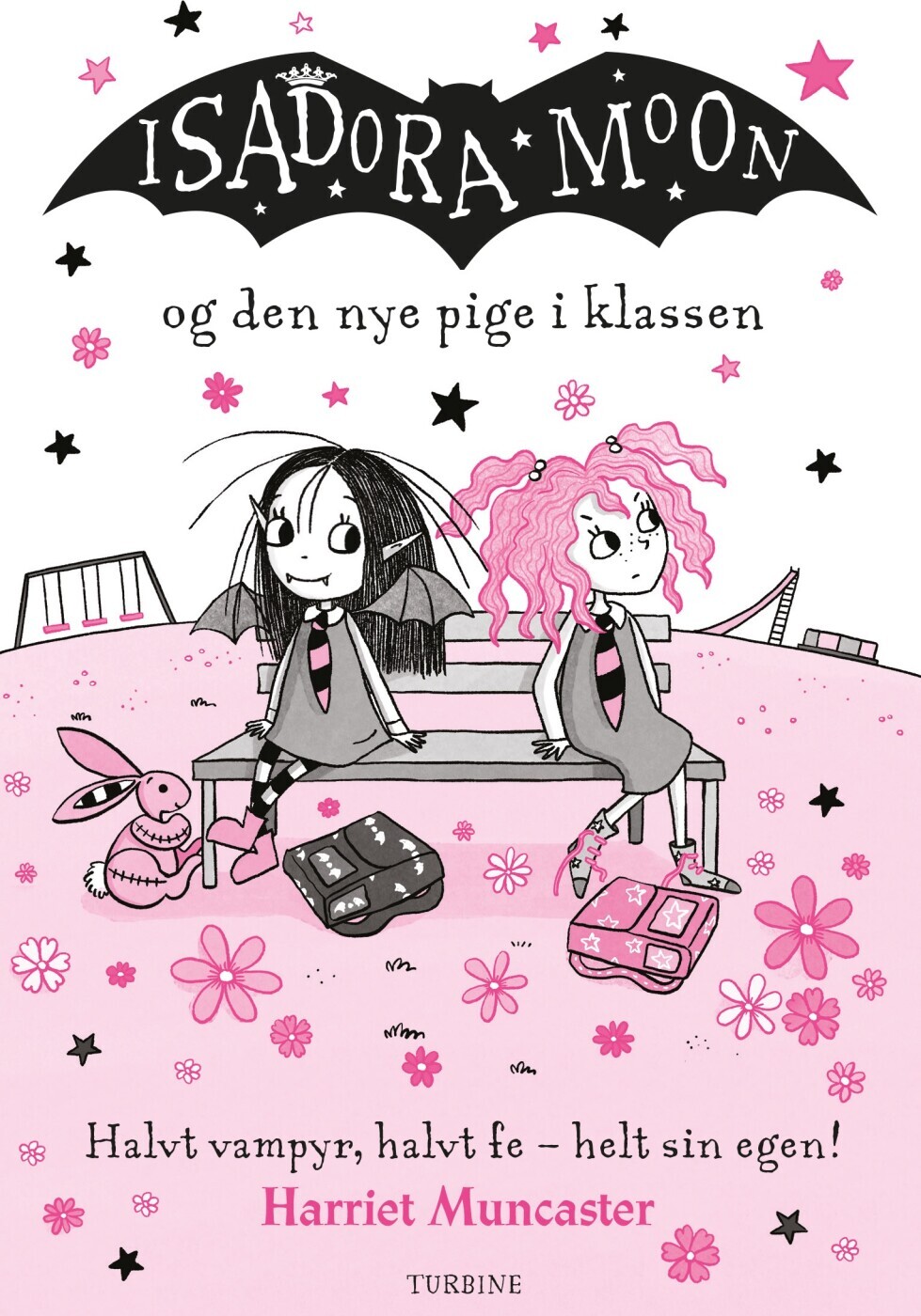 Isadora Moon Og Den Nye Pige I Klassen - Harriet Muncaster - Bog