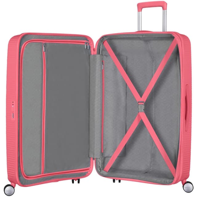 American Tourister Soundbox Resväska 77 Exp. Sun Kissed Coral