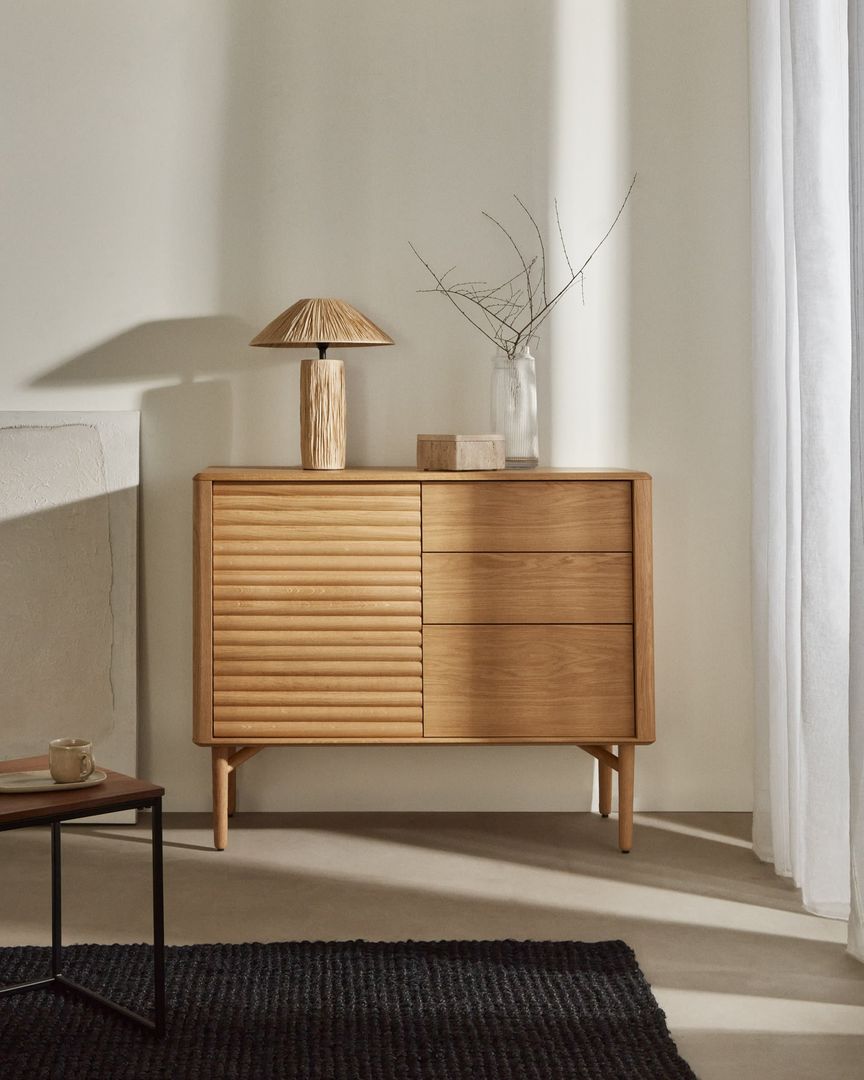 Kave Home   Lenon Naturel Dressoir