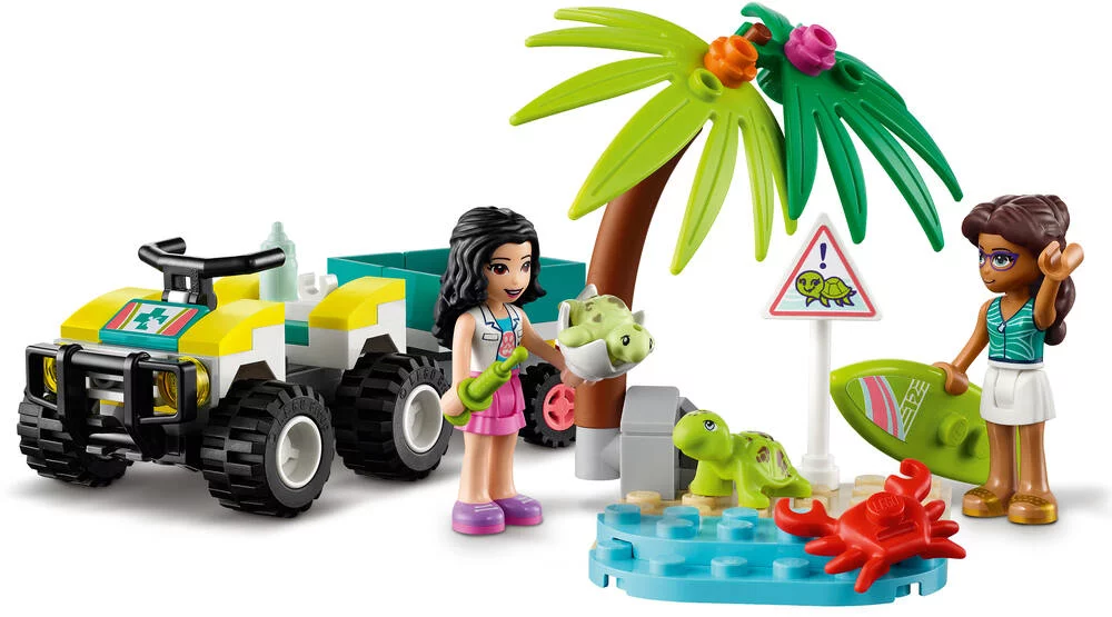 LEGO®FRIENDS 41697 - LE VEHICULE DE PROTECTION DES TORTUES