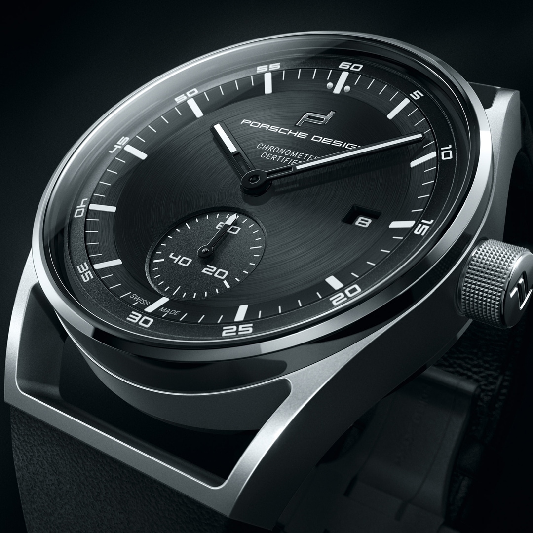 Porsche Design Sport Chrono Subsecond 39 Titanium & Black