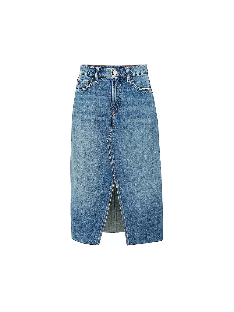 OPUS Jeansrock RINSO blau