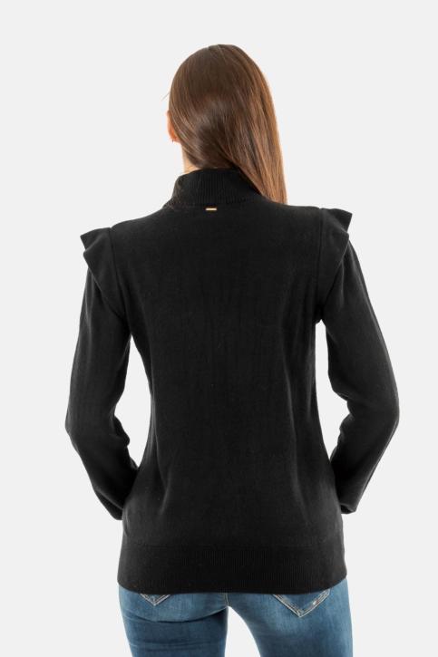 Pull hiver kaporal mara black