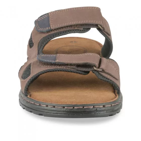 Mules MARRON MEGIS CASUAL