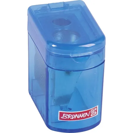 BRUNNEN Dosenspitzer Klicki blau / azur