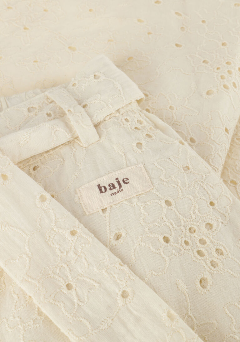 BAJE STUDIO witte baje studio pantalon madden