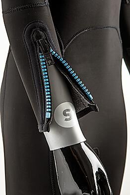 SEAC SUB - COMBINAISON SPACE 5MM FEMME
