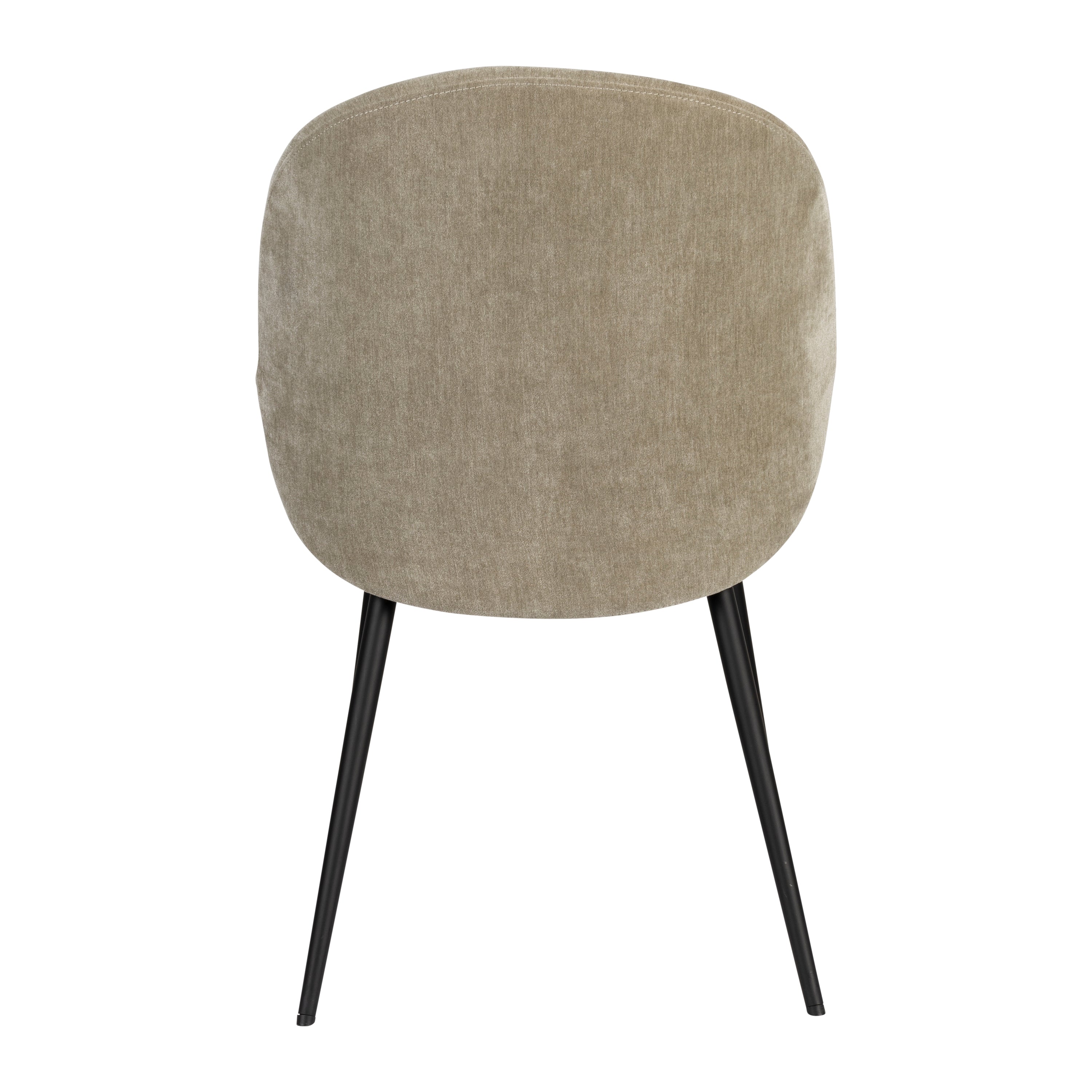 Zuiver Cozy Eetkamerstoel - Moss