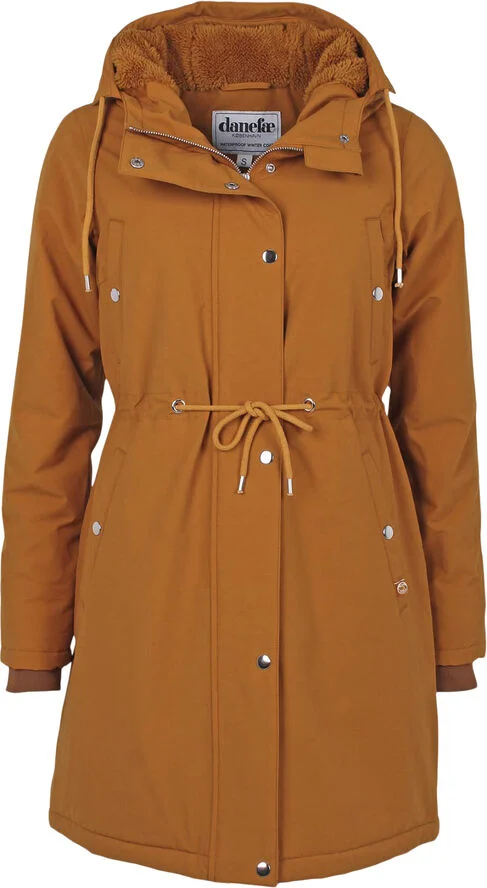 Danefæ Nora Winter Parka Mustard