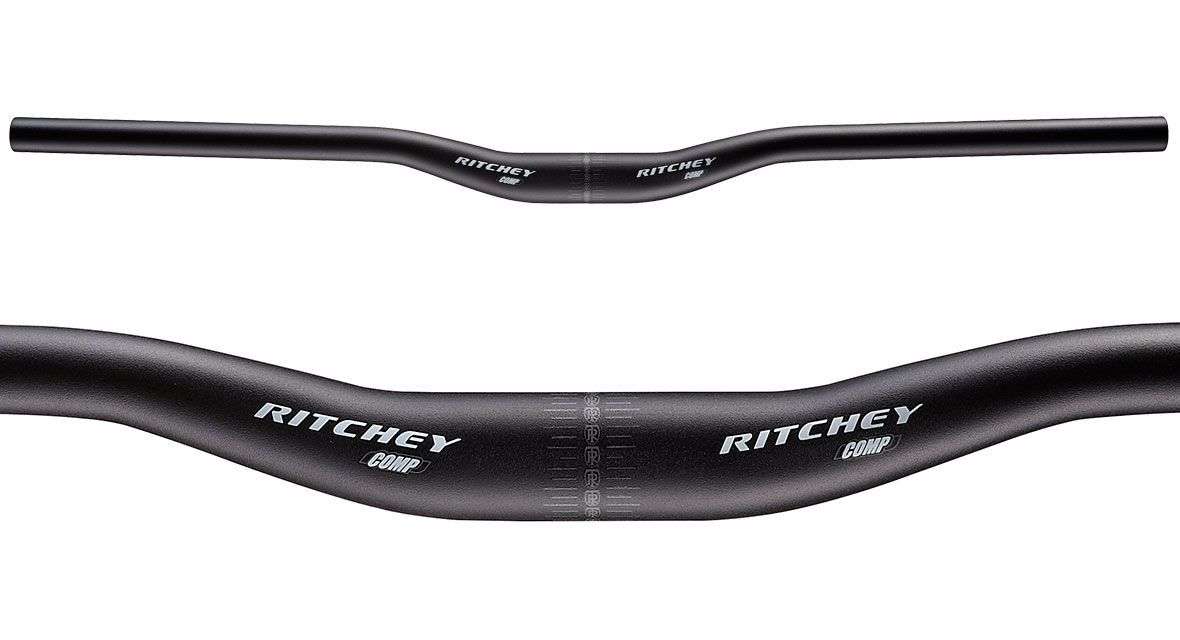 Ritchey Comp Low Rizer 20mm MTB Stuur Zwart 740mm