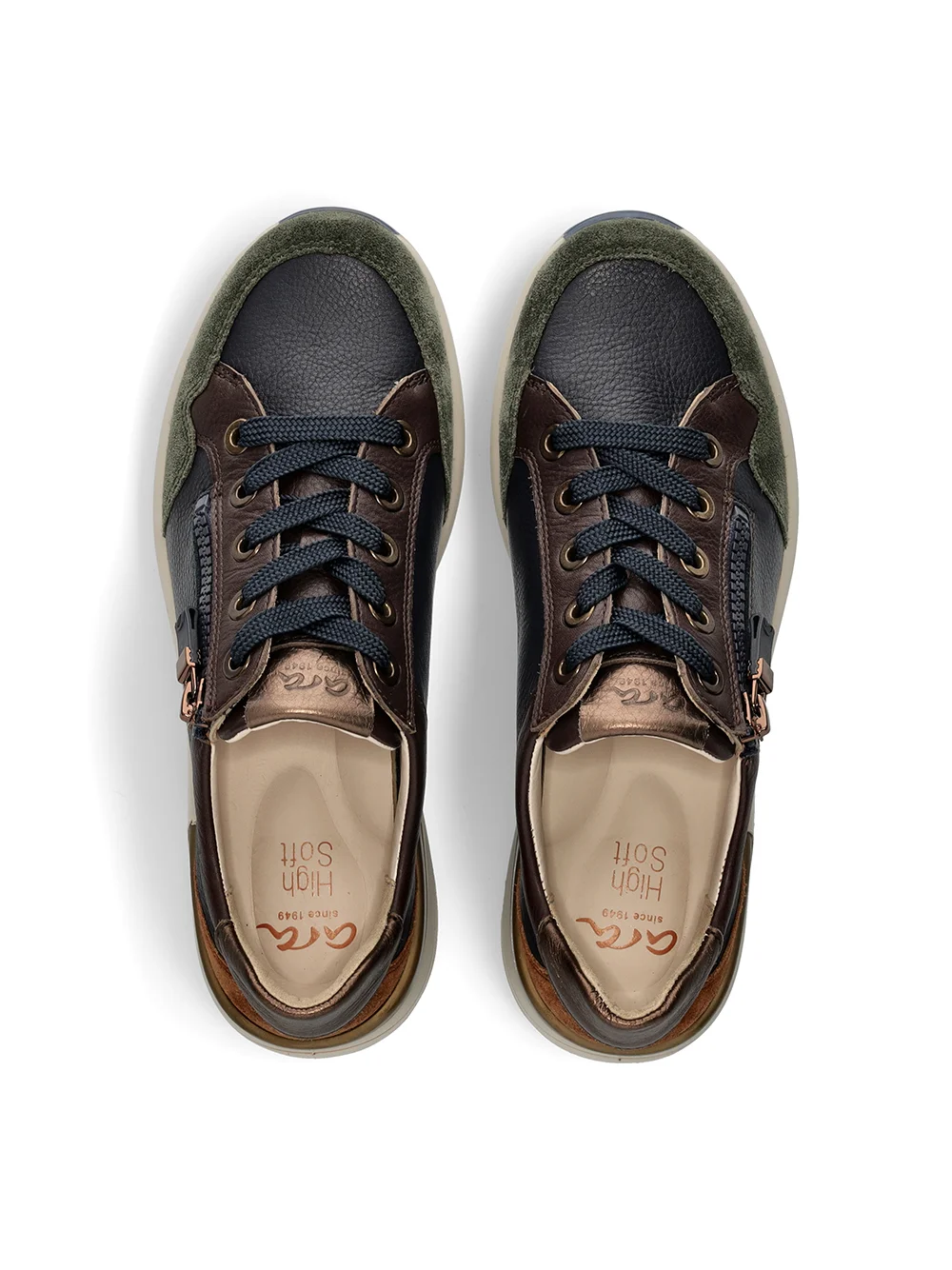 Sneaker Nara blau multi