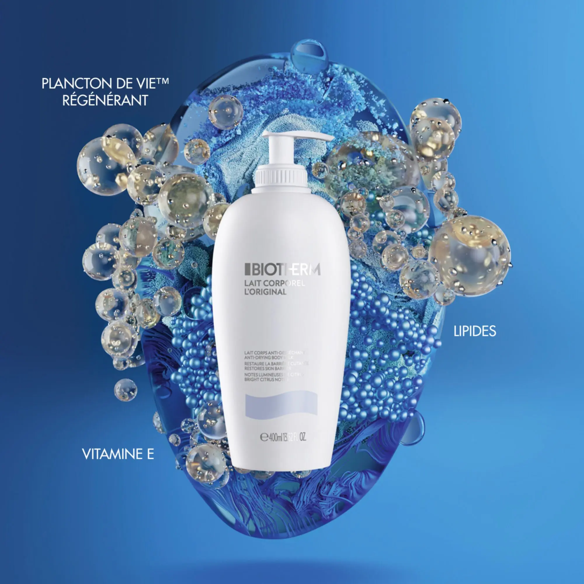 Biotherm - Lait corporel - Crème et lait