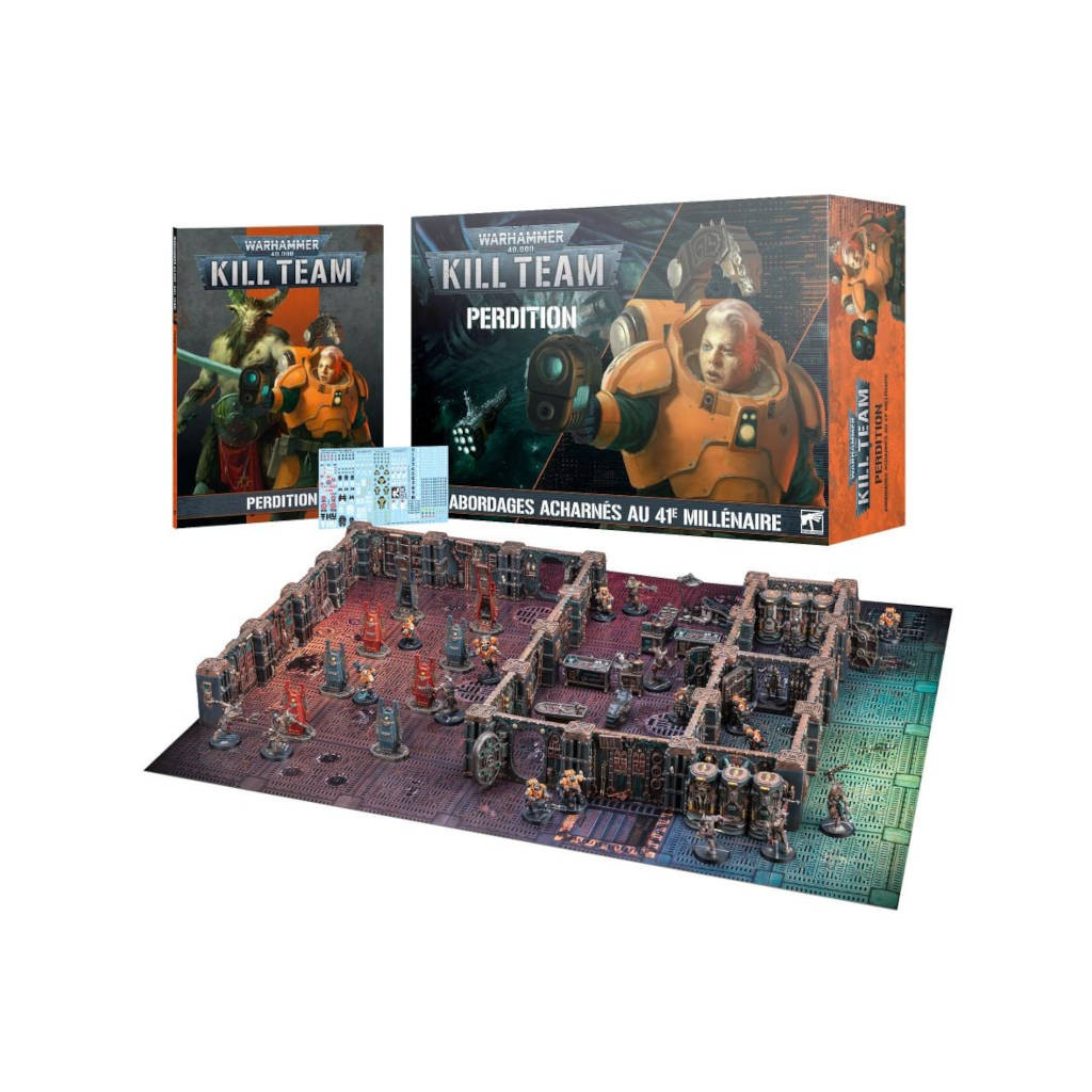 Warhammer 40K : Kill Team - Perdition