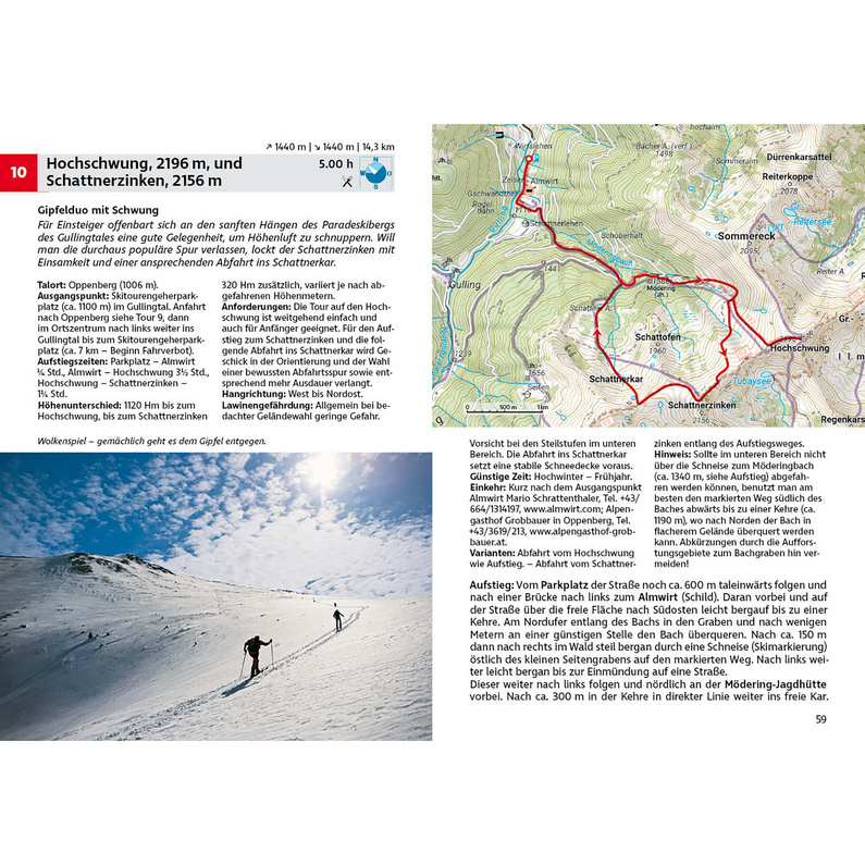 Rother Obersteiermark Skitourenführer