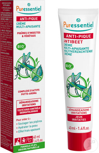 Puressentiel Anti-Pique Crème Multi-Apaisante Tube 40ml