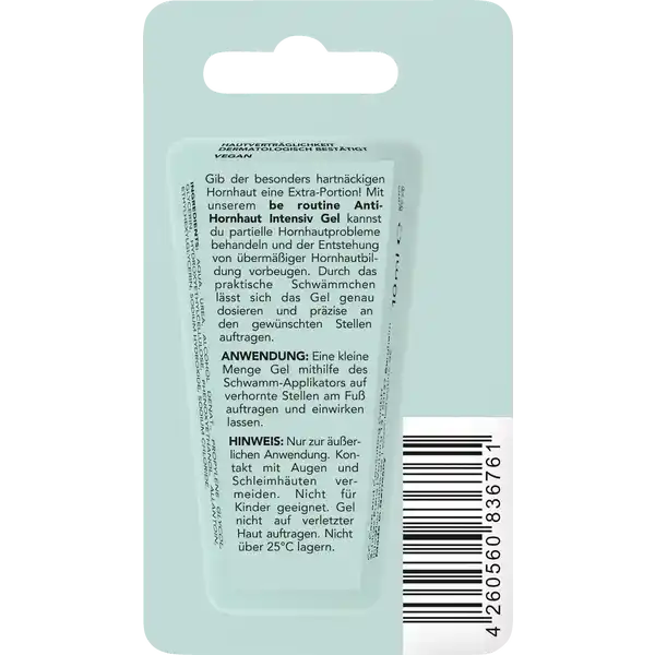 Anti Hornhaut Intensiv Gel
