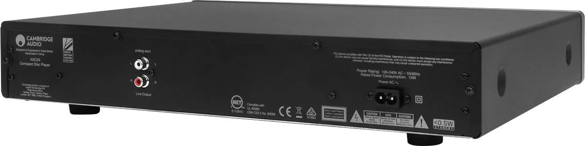 Cambridge Audio AX C25 Lecteurs CD