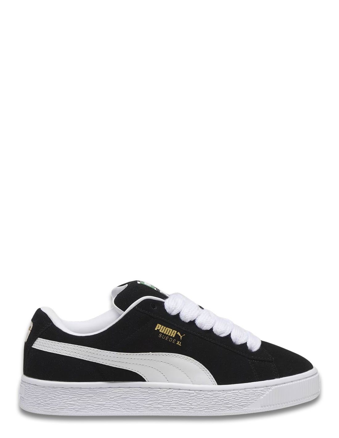 puma Sneakers Femme Suede XL Black & White