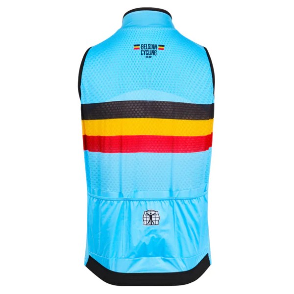 Bioracer - Belgium Icon Wind Gilet - Gilet de cyclisme
