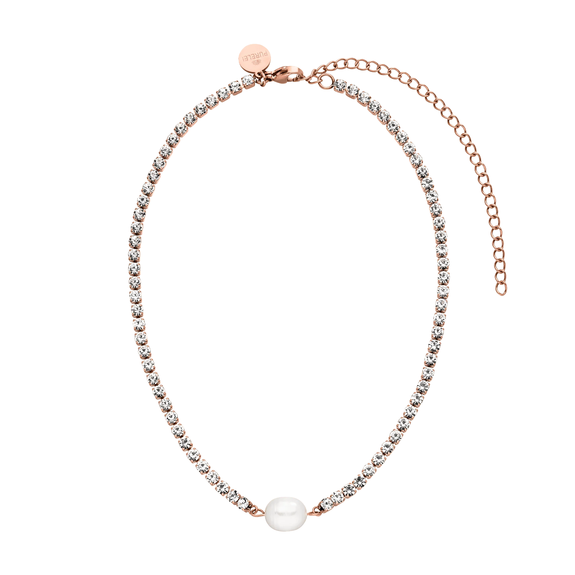Shimmering Pearl Kette
