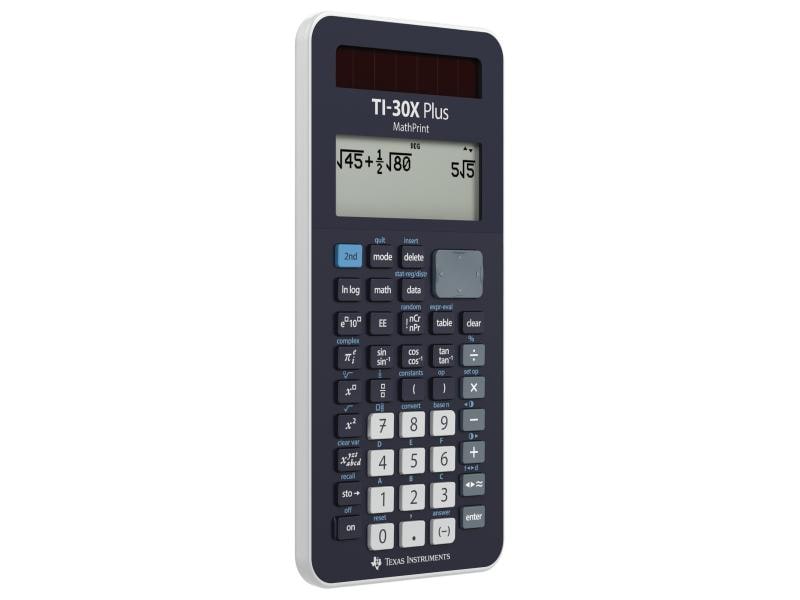 Texas Instruments Taschenrechner TI-30X Plus Mathprint Wissenschaftlicher Rechner/Taschenrechner