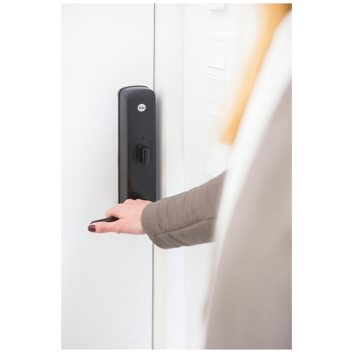 Yale Doorman Classic digital dørlås (sort)