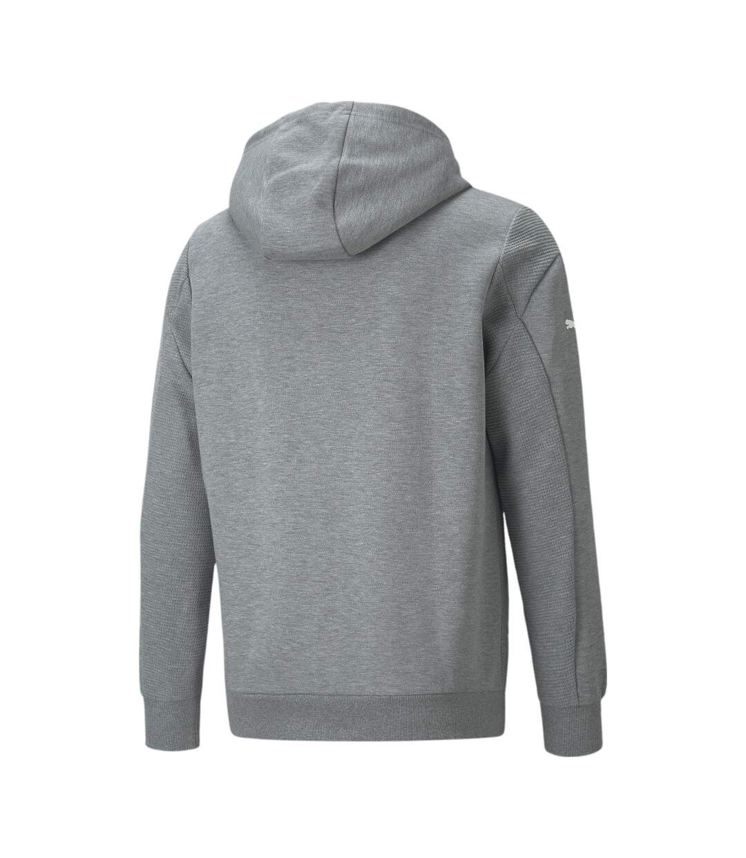 Sweat Zippé Gris Homme Puma Bmw Mms 533370