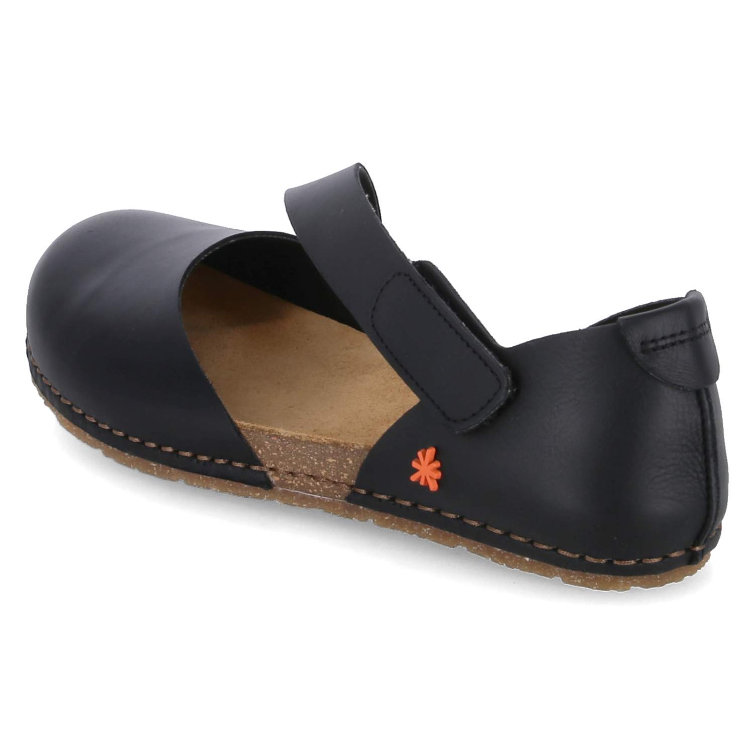 Art Riemchenballerinas CRETA - black