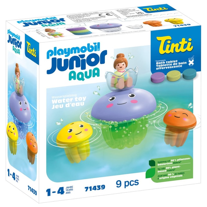 PLAYMOBIL® 71439 - Bunte Quallenfamilie - Playmobil Junior & Tinti