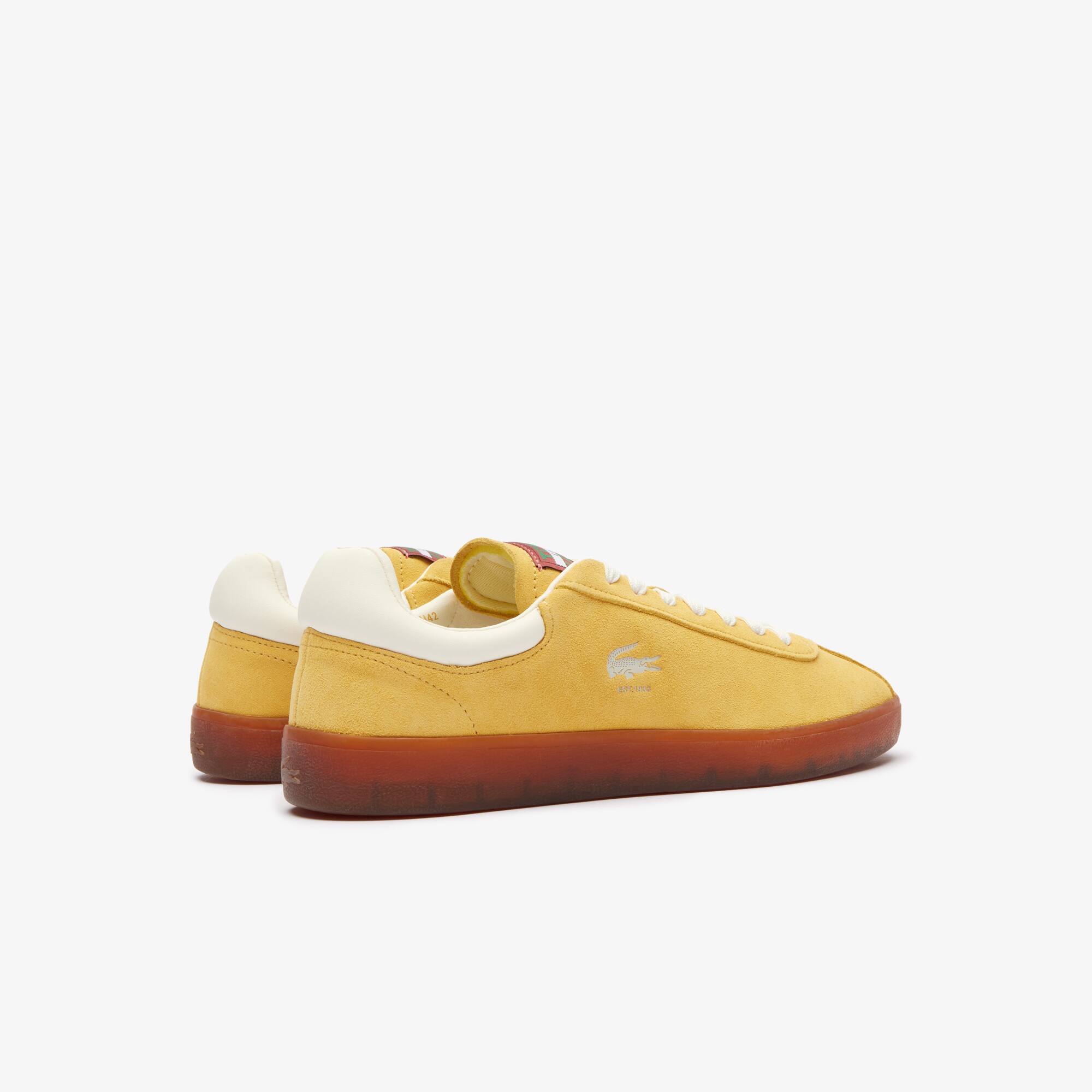 Sneakers Baseshot homme Sneakers - Jaune - Lacoste - Homme