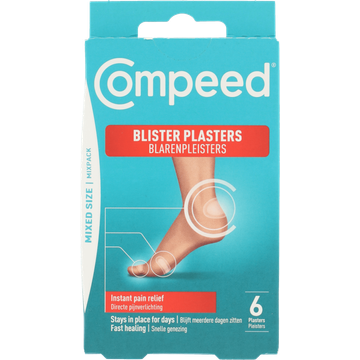 Compeed blarenpleister mixpack, 6 stuks