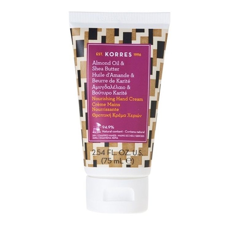 Creme Mains Ultra-nourrissante Amande Et Beurre De Karite 75ml Korres