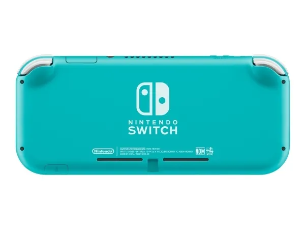 Nintendo Switch Lite - Håndholdt spillekontrolenhed - turkis