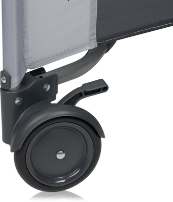 Lionelo BONNIE Lekegrind  for Barn & Baby, Grey Stone