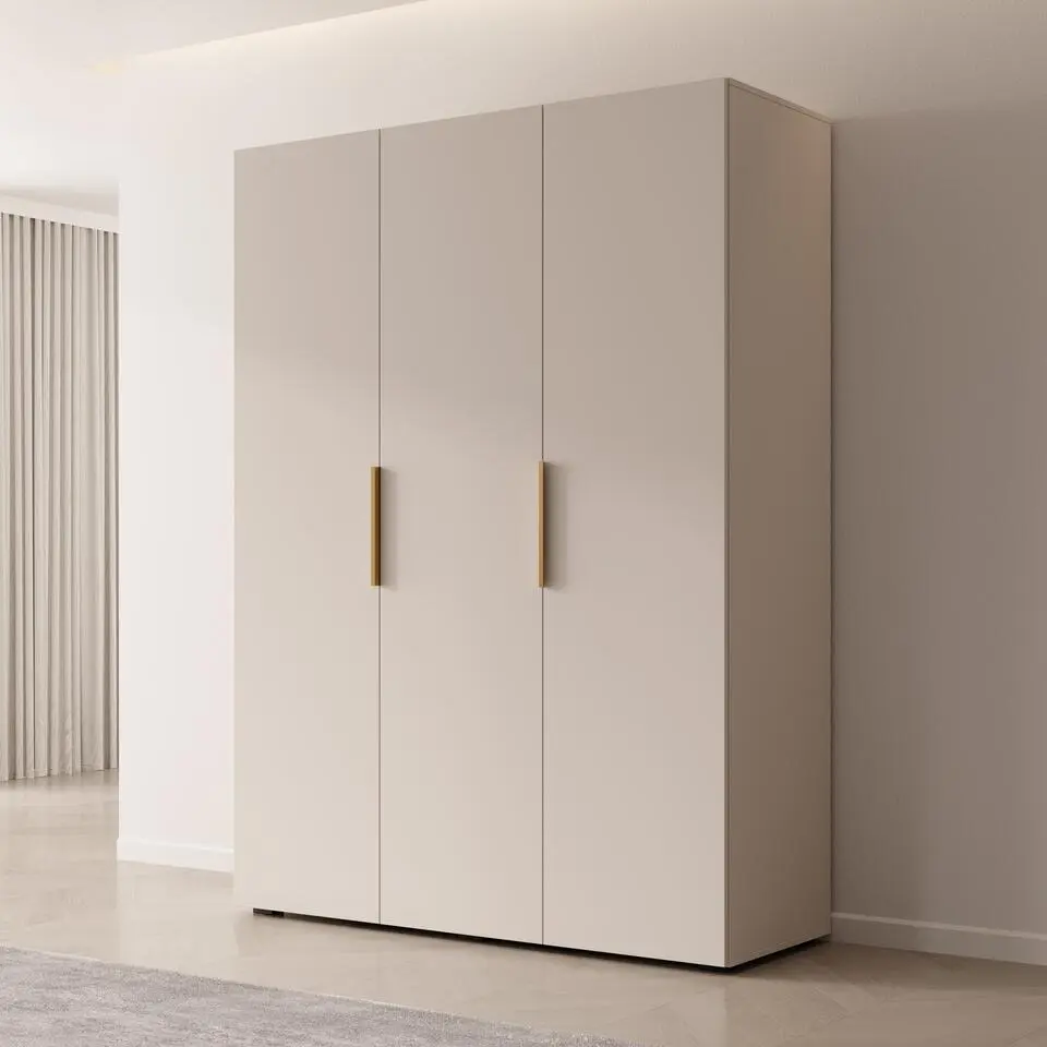 Meubella - Kledingkast Marquesa - Beige - 150 cm