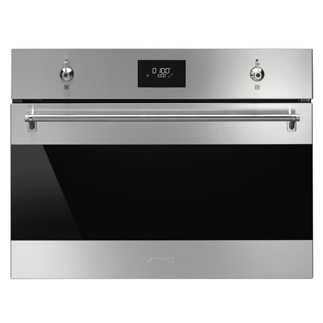 Smeg kombiovn SO4301M1X indbygget