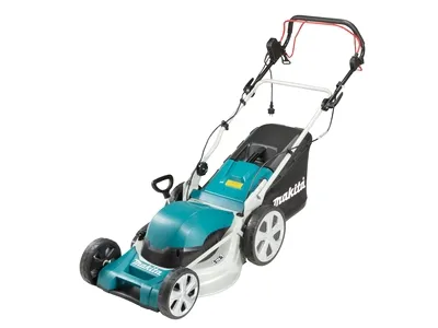 Makita ELM4621 - Græsslåmaskine - elektrisk - 1800 W - 2950 opm - 46 cm - 30.5 kg