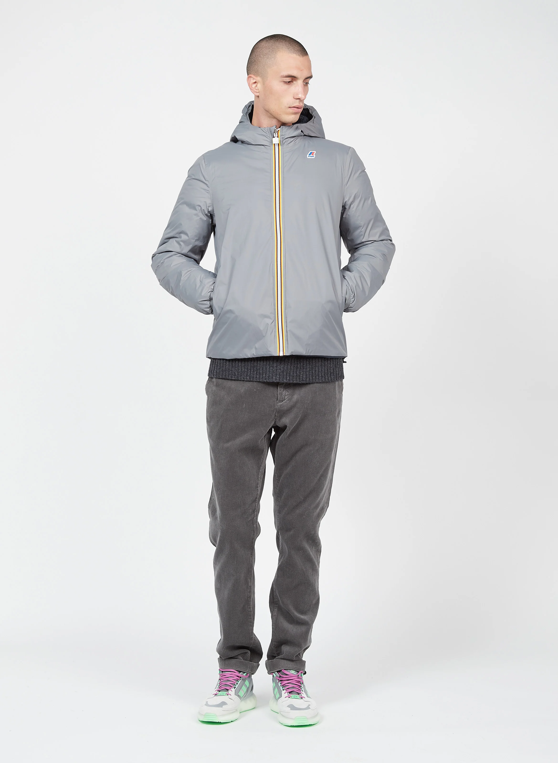 ZX 5K BOOST - ADIDAS ZX 5K BOOST | Gris