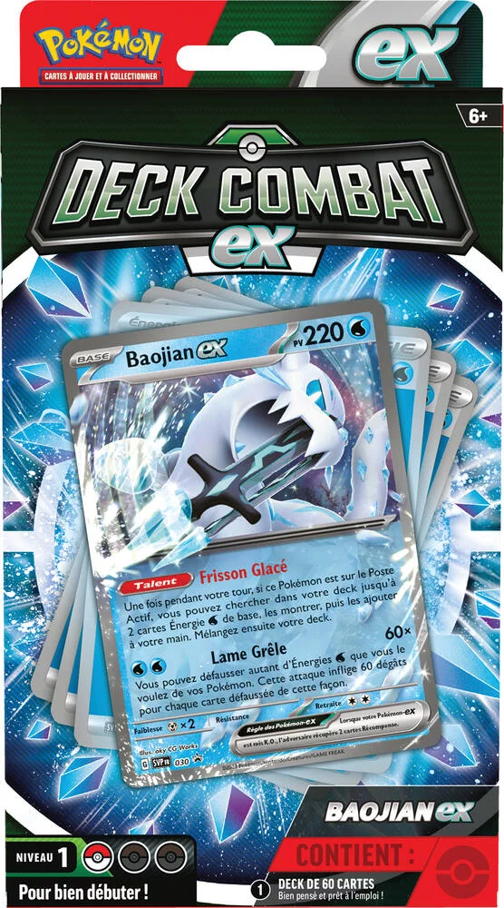 POKEMON - DECK COMBAT BAOJIAN EX