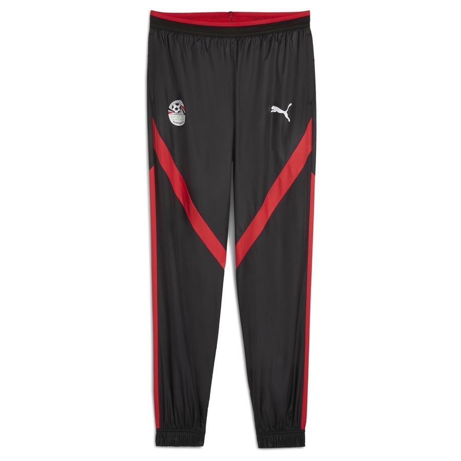 Égypte Bas de Survêtement Avant-Match Woven Africa Cup of Nations 2025 - Noir/Rouge