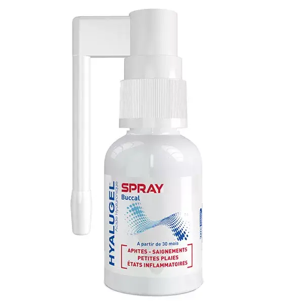 Hyalugel Spray Buccal Aphtes Petites Plaies 20ml