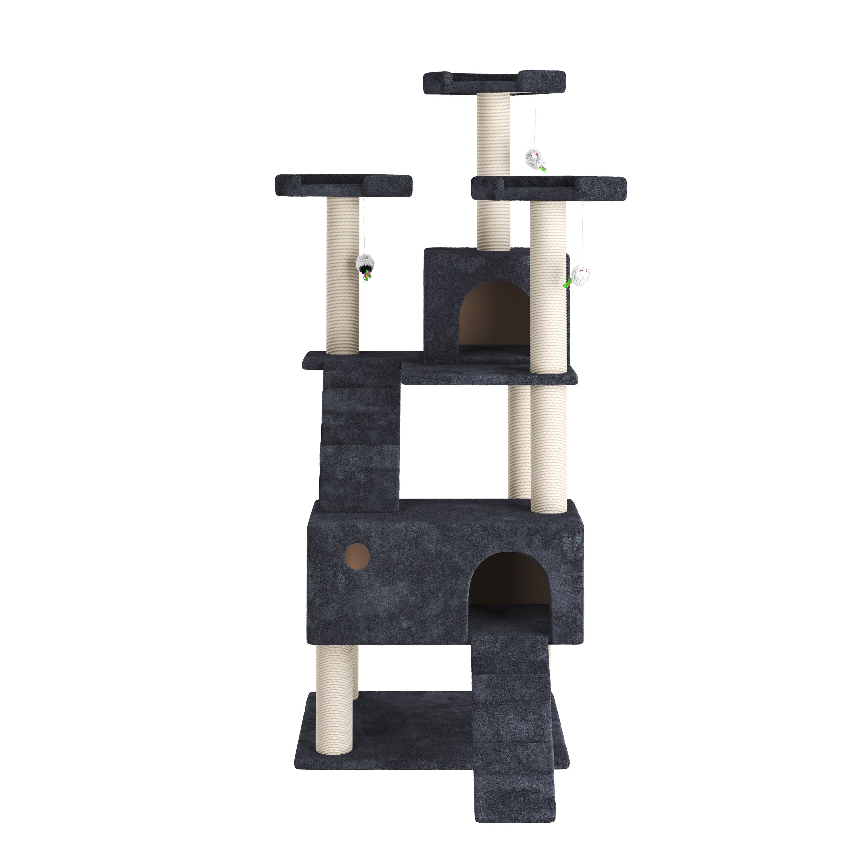 Katzenbaum MIRO 182 cm anthrazit