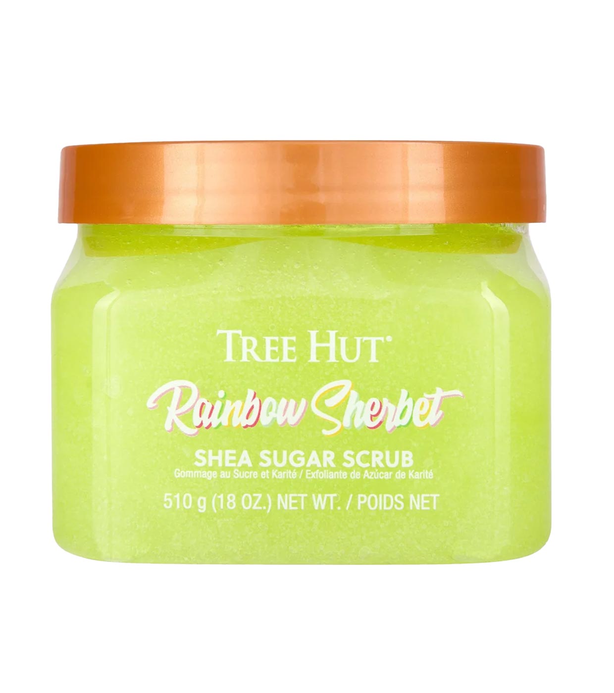 Tree Hut - Esfoliante Corporal Shea Sugar Scrub - Rainbow Sherbet