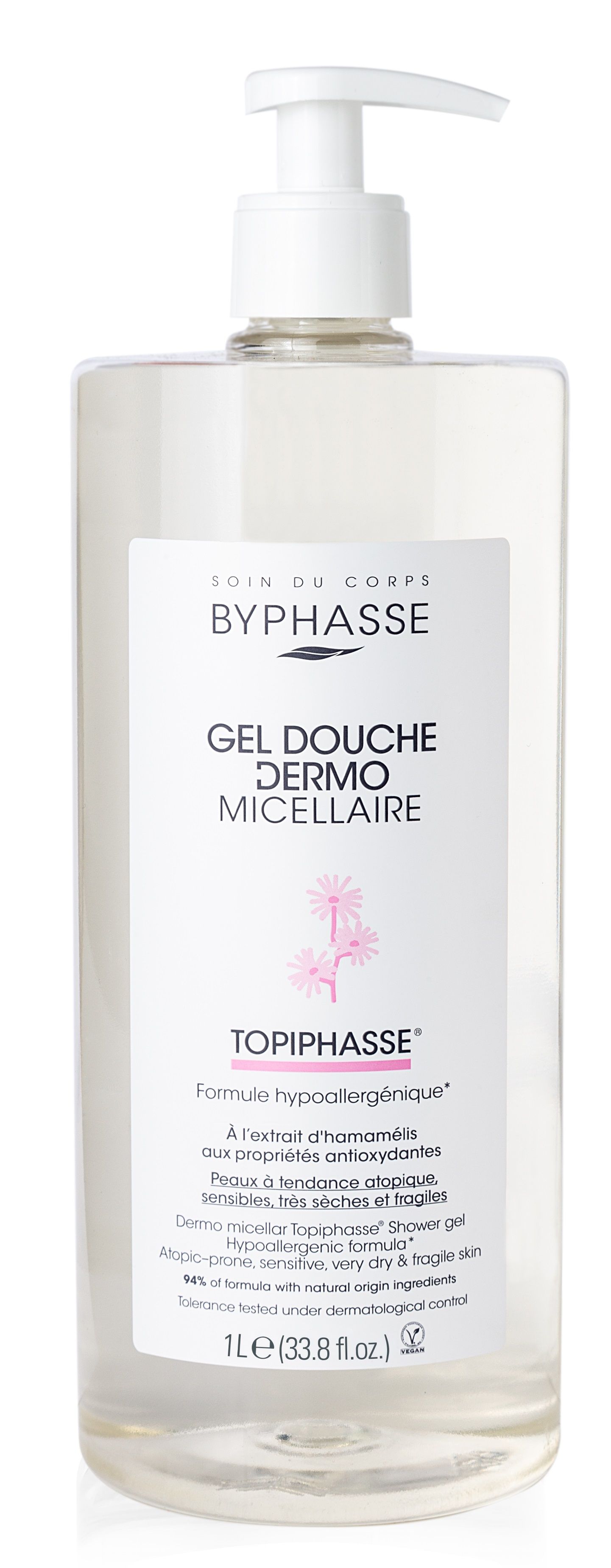 Gel de Ducha Piel Atópica Topiphasse Geles y jabones de baño