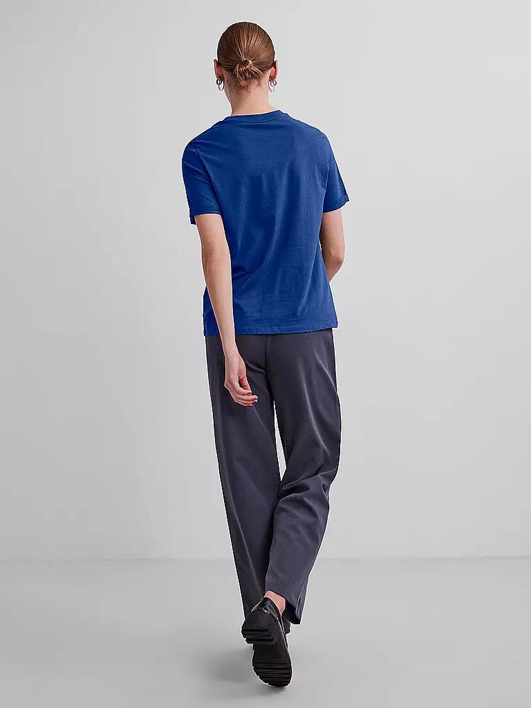 PIECES T-Shirt PCRIA blau