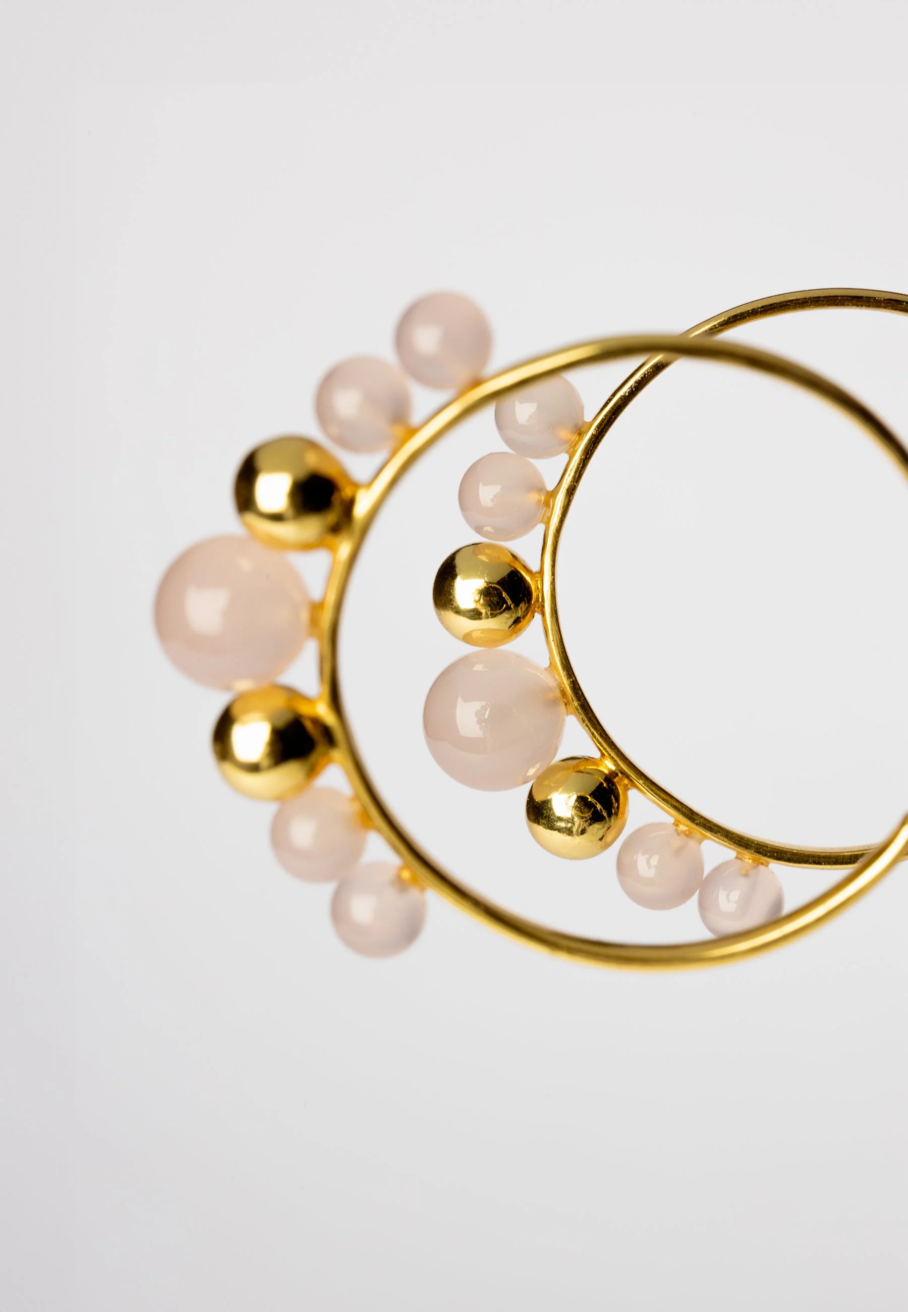 BOUCLES D'OREILLES ELARA ROSE - Boucles d'oreilles elara rose | Rose