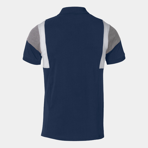 Polo de manga curta Joma Confort Iii azul marinho
